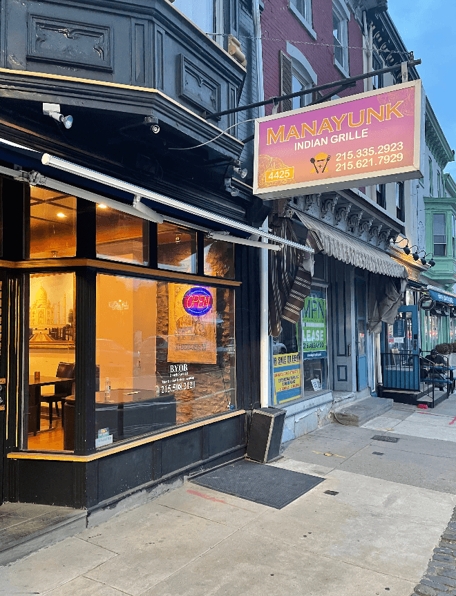 Manayunk Indian Grille